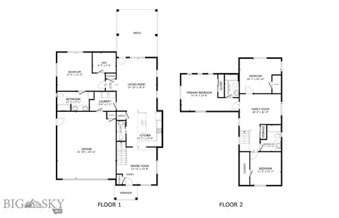Floorplan - 38 Ramshorn Peak Ln, Bozeman, MT 59718 photo 1 of 1