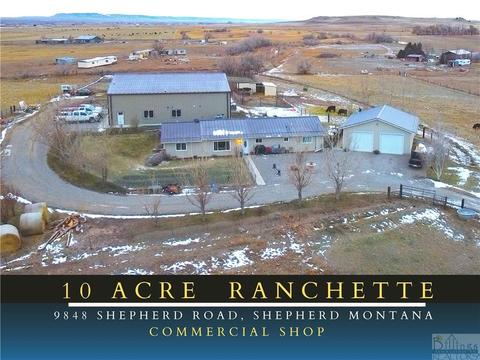 9848 Shepherd Rd, Shepherd, MT 59079 photo 1