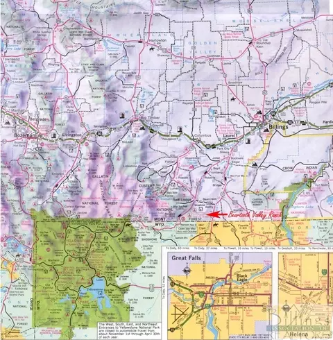 Nhn Ruby Creek Road, Belfry, MT 59008 photo 34