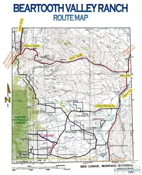 Nhn Ruby Creek Road, Belfry, MT 59008 photo 20