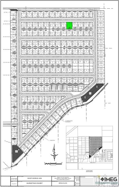 lot18 Airstream Ave, Billings, MT 59106