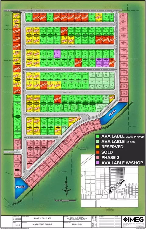 lot19 Airstream Ave, Billings, MT 59106