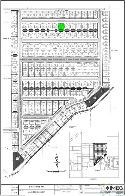 lot20 Airstream Ave, Billings, MT 59106