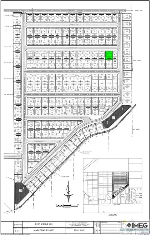 lot41 All Terrain Ave, Billings, MT 59106