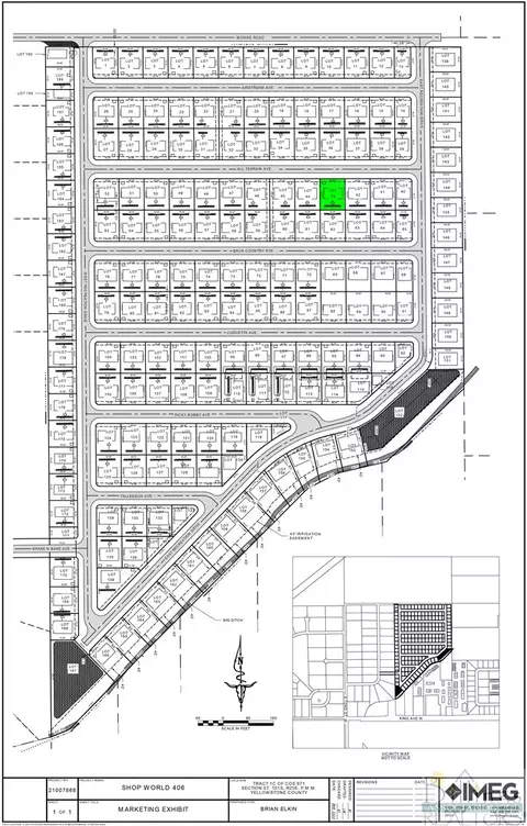 lot43 All Terrain Ave, Billings, MT 59106
