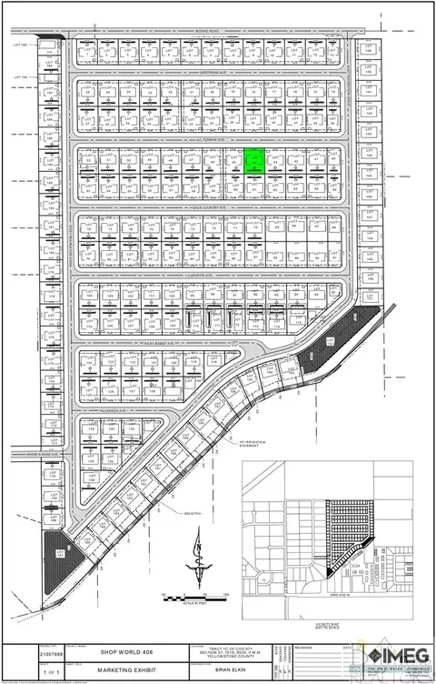 lot44 All Terrain Ave, Billings, MT 59106