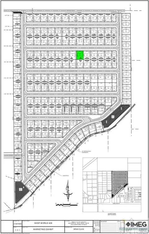 lot45 All Terrain Ave, Billings, MT 59106