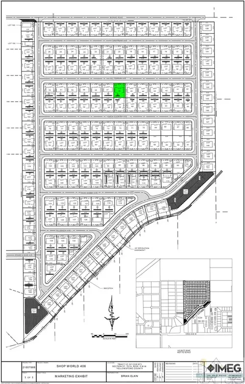 lot46 All Terrain Ave, Billings, MT 59106