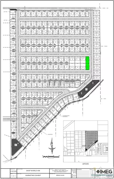 lot66 91 Backcountry Ave, Billings, MT 59106