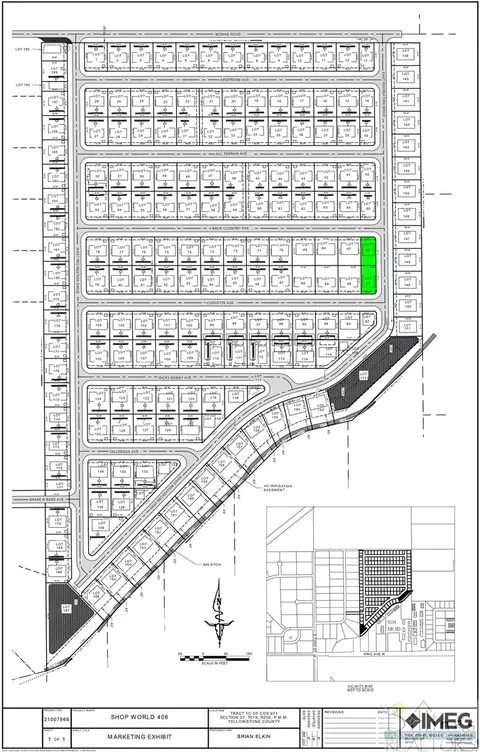 lot66 91 Backcountry Ave, Billings, MT 59106