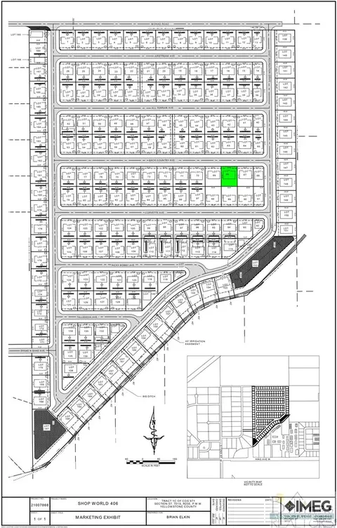 lot68 Backcountry Ave, Billings, MT 59106