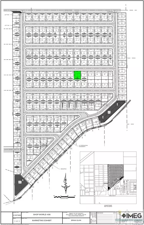 lot72 Backcountry Ave, Billings, MT 59106