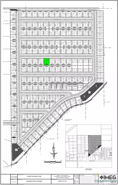 lot74 Backcountry Ave, Billings, MT 59106