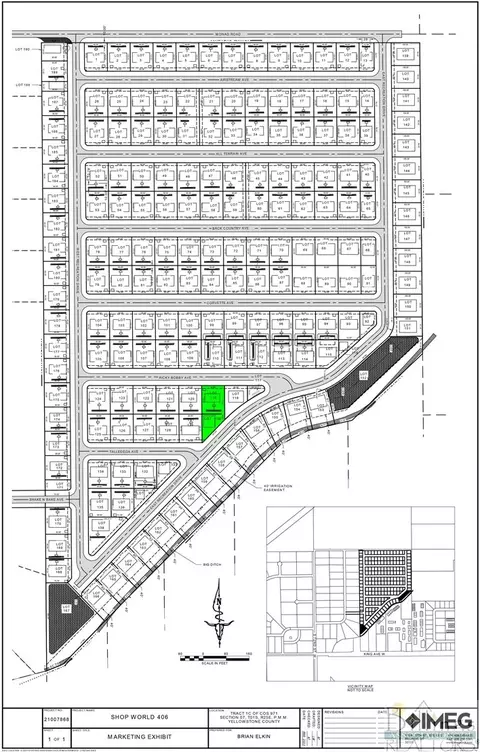 lot119 130 Ricky Bobby Ave, Billings, MT 59106