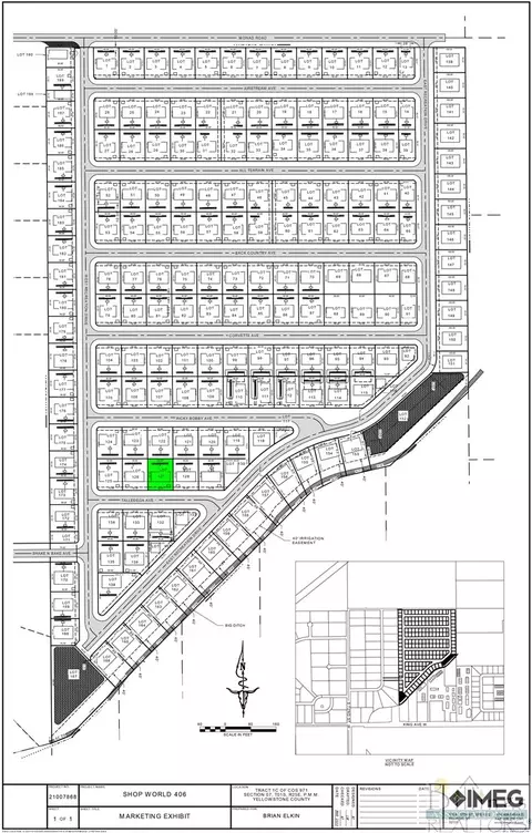 lot127 Talladega Ave, Billings, MT 59106