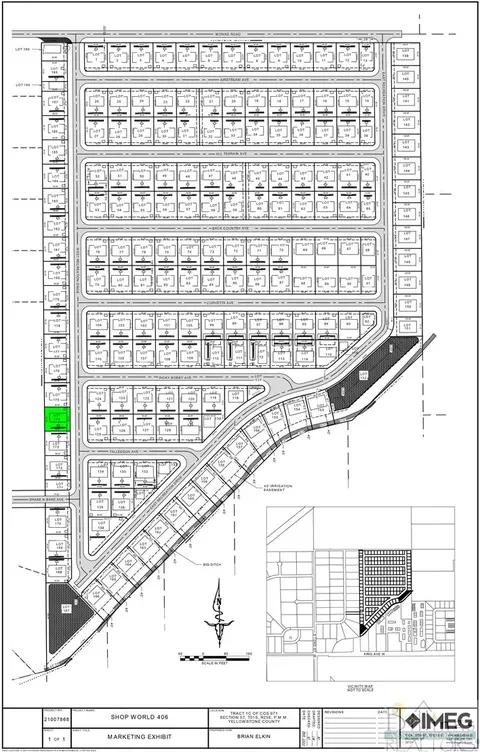 lot174 W Recreation Dr, Billings, MT 59106