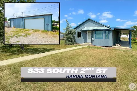 833 S 2nd St S, Hardin, MT 59034