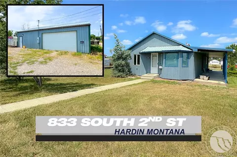 833 S 2nd St S, Hardin, MT 59034