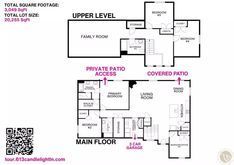 Floorplan - 613 Candle Light Ln, Billings, MT 59106 photo 1 of 1