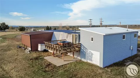 Exterior - 9705 Shepherd Rd, Shepherd, MT 59079 photo 1 of 1