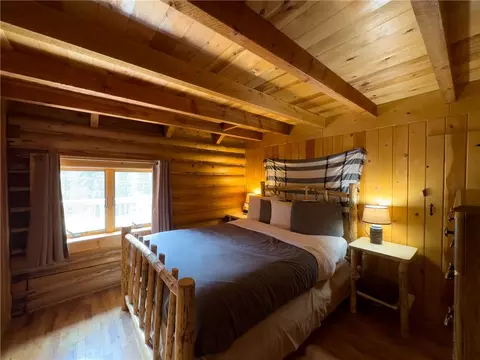 Bedroom - 304 Main St E, Cooke City, MT 59020 photo 5 of 6