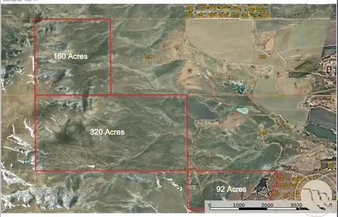 572 Acres Vista Buttes, Laurel, MT 59044