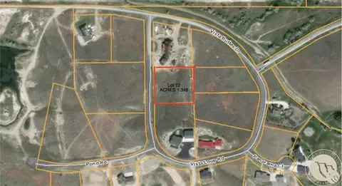 lot12 Vista Buttes, Laurel, MT 59044