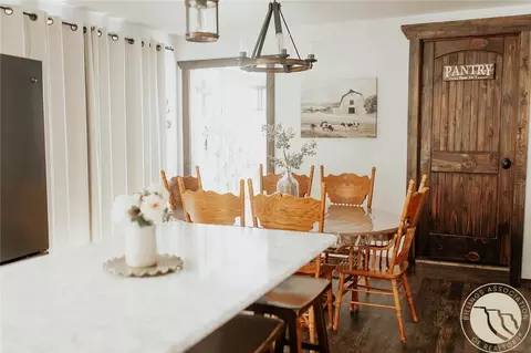 Dining - 154 Old Divide Rd, Roundup, MT 59072 photo 2 of 2