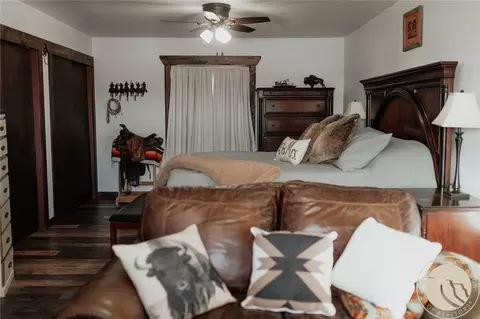 Bedroom - 154 Old Divide Rd, Roundup, MT 59072 photo 2 of 4