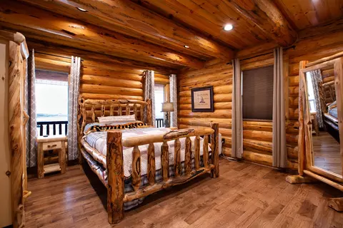 Bedroom - 65 Spires View Ln, Belfry, MT 59008 photo 2 of 4