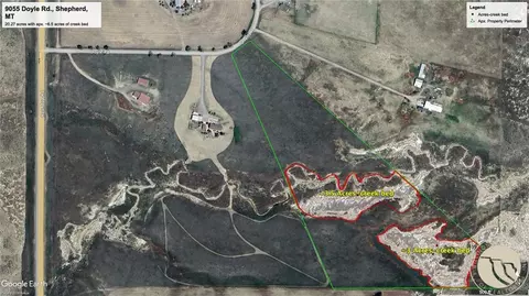 9055 Doyle Rd, Shepherd, MT 59079