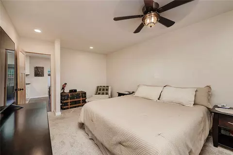 Bedroom - 108 3rd Ave, Custer, MT 59024 photo 2 of 5