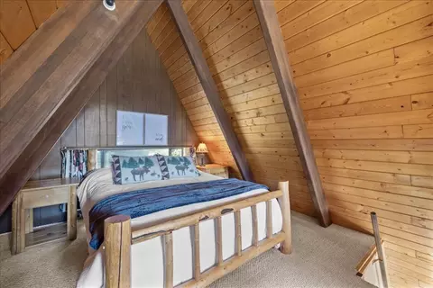 Bedroom - 4 Hawk Trl, Nye, MT 59061 photo 2 of 3
