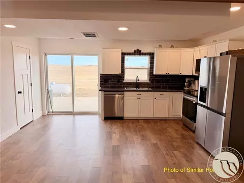 Kitchen - 13787 Broadview East Rd UNIT 3, Broadview, MT 59015 photo 3 of 3