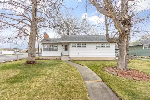 1021 W 25th St W, Billings, MT 59102