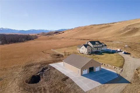 Exterior - 104 Running River Way, Absarokee, MT 59001 photo 7 of 8