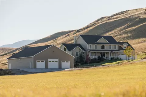 Exterior - 104 Running River Way, Absarokee, MT 59001 photo 3 of 8