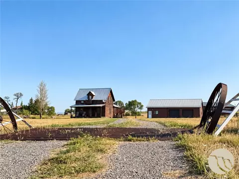 Exterior - 185 Howie Rd, Big Timber, MT 59011 photo 2 of 8