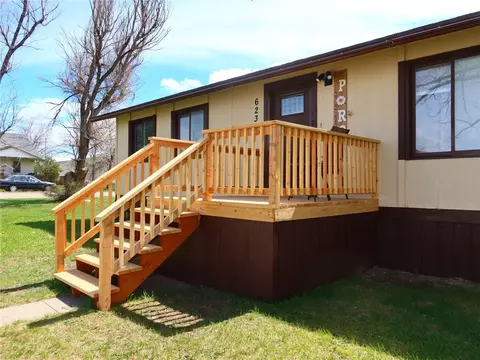 Exterior - 623 3rd St E, Roundup, MT 59072 photo 9 of 12