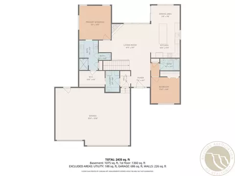 Floorplan - 6770 Eagle Bend Blvd, Shepherd, MT 59079 photo 2 of 3