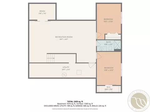 Floorplan - 6770 Eagle Bend Blvd, Shepherd, MT 59079 photo 1 of 3