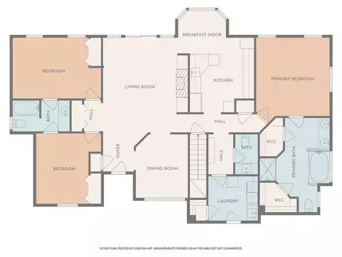 Floorplan - 2125 Saddleback Dr, Laurel, MT 59044 photo 1 of 3