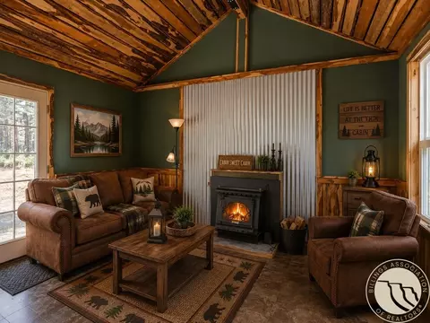 Living - 84 Upper Hawk Valley Rd, Columbus, MT 59019 photo 8 of 9