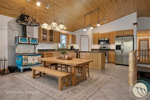Kitchen - 175 Benbow Rd, Fishtail, MT 59028 photo 5 of 5