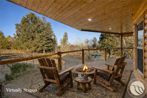 Exterior - 175 Benbow Rd, Fishtail, MT 59028 photo 3 of 7