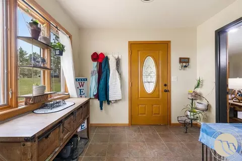 Entry Way - 123 Quail Dr, Roundup, MT 59072 photo 2 of 2