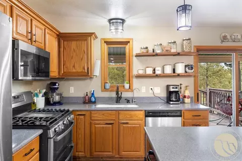 Kitchen - 123 Quail Dr, Roundup, MT 59072 photo 3 of 3