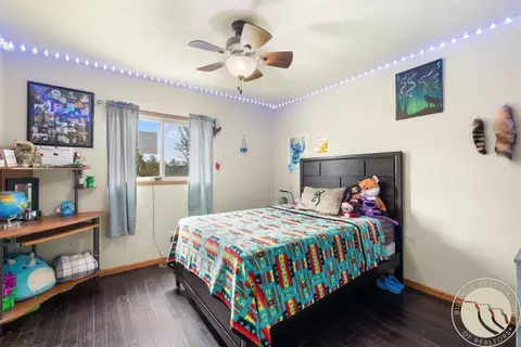 Bedroom - 123 Quail Dr, Roundup, MT 59072 photo 4 of 5