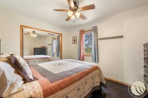 Bedroom - 123 Quail Dr, Roundup, MT 59072 photo 3 of 5