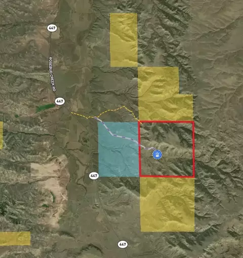 00 Rosebud Creek Rd, Forsyth, MT 59327